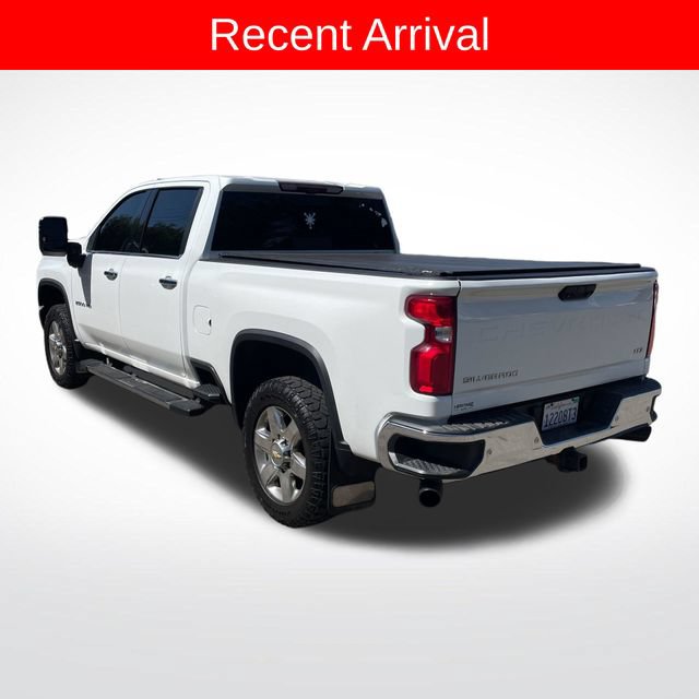 Used 2021 Chevrolet Silverado 2500 LTZ w/ LTZ Premium Package AWD/4WD image 2