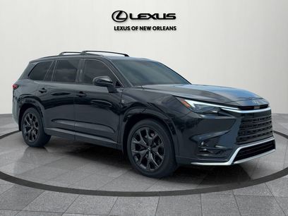 New 2025 Lexus TX 500h AWD