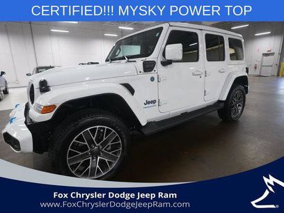 Certified 2023 Jeep Wrangler Unlimited Sahara