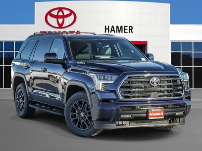 New 2026 Toyota Sequoia Limited