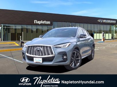 Used 2025 INFINITI QX55 Sensory