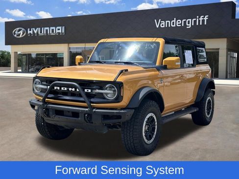 Used 2021 Ford Bronco Outer Banks w/ Sasquatch Package AWD/4WD image 4
