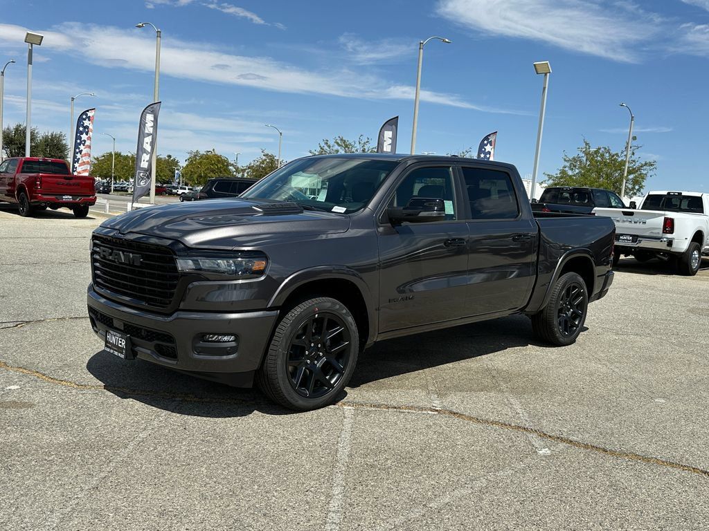 New 2026 RAM 1500 Laramie w/ Night Edition AWD/4WD image 2