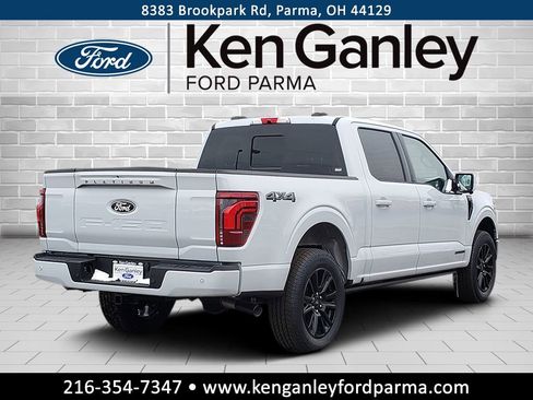 New 2025 Ford F150 Platinum w/ Equipment Group 702A High AWD/4WD image 5