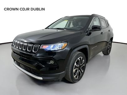 Certified 2022 Jeep Compass Limited w/ Sun and Sound Group