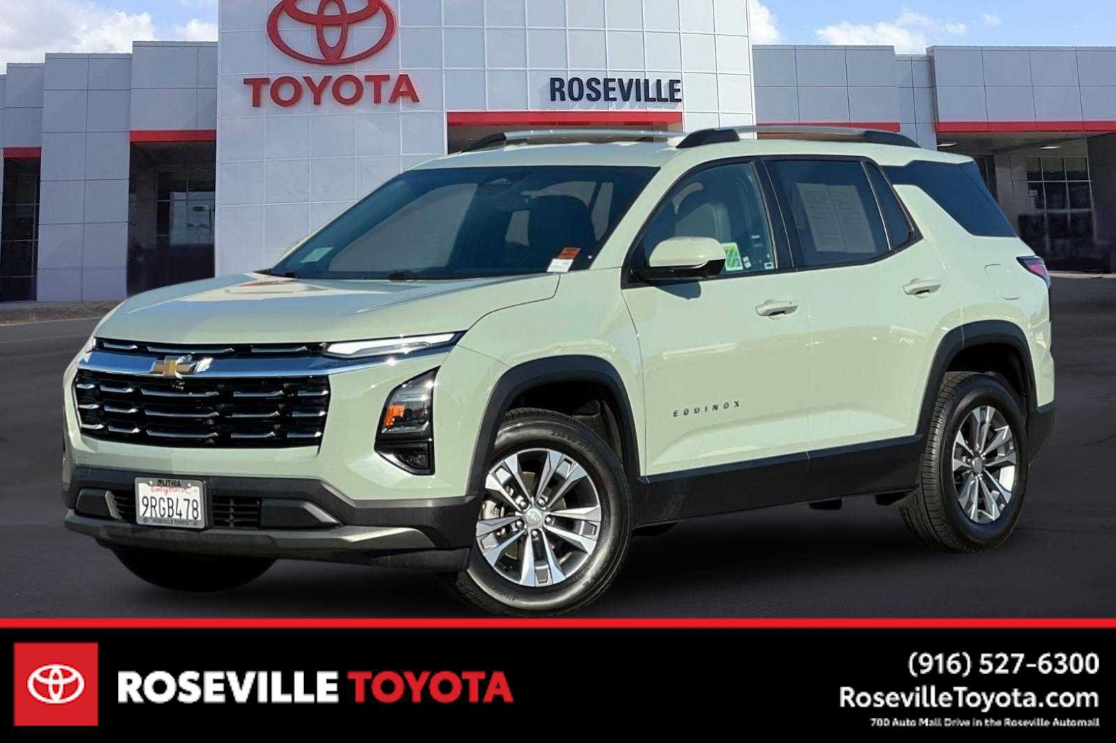 Used 2025 Chevrolet Equinox LT w/ Convenience Package II AWD/4WD image 1
