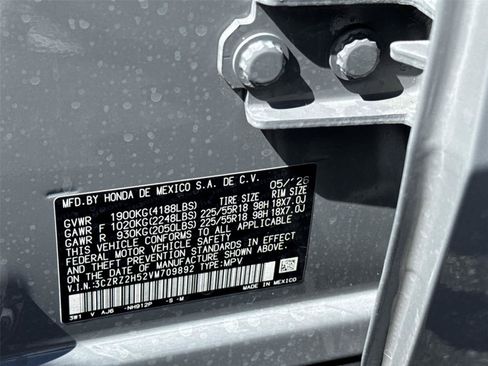 Used 2027 Honda HR-V Sport image 32
