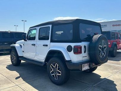 New 2025 Jeep Wrangler Sahara