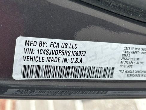Used 2024 Jeep Wagoneer Series III AWD/4WD image 78