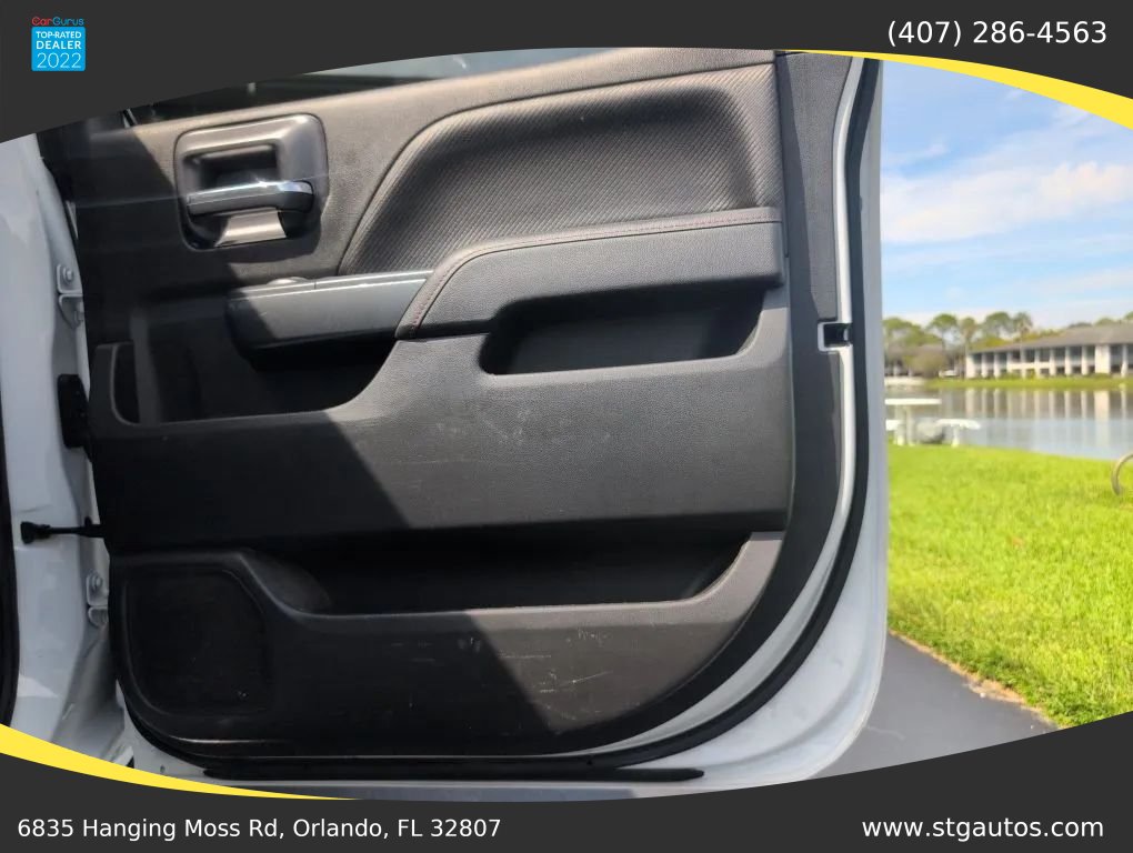 Used 2016 GMC Sierra 1500 SLT w/ All-Terrain Package AWD/4WD image 21