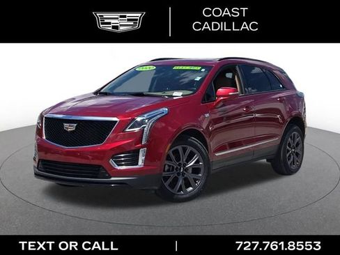 Used 2020 Cadillac XT5 Sportv w/ Platinum Package AWD/4WD image 1