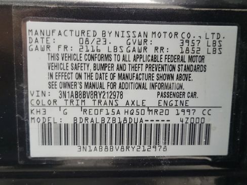 Used 2024 Nissan Sentra S FWD image 33