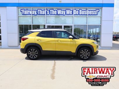 Used 2023 Chevrolet TrailBlazer ACTIV w/ Sun and Liftgate Package