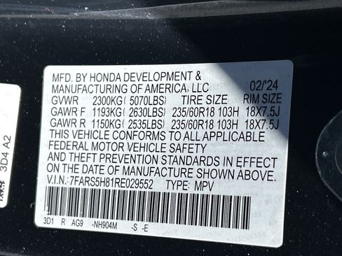 Used 2024 Honda CR-V Sport-L image 36
