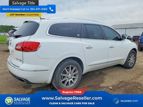 Used 2017 Buick Enclave Leather AWD/4WD image 4