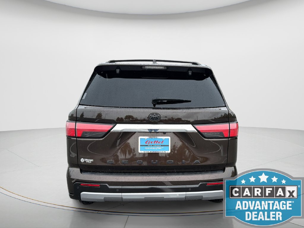 Used 2024 Toyota Sequoia Limited w/ Tow Technology Package AWD/4WD image 7