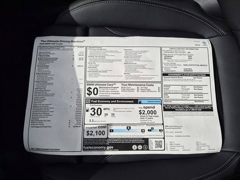 New 2026 BMW 230i Coupe w/ Premium Package RWD image 17