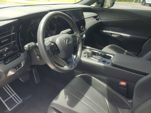 Used 2024 Lexus RX 500h F Sport w/ Cold Area Package AWD/4WD image 16