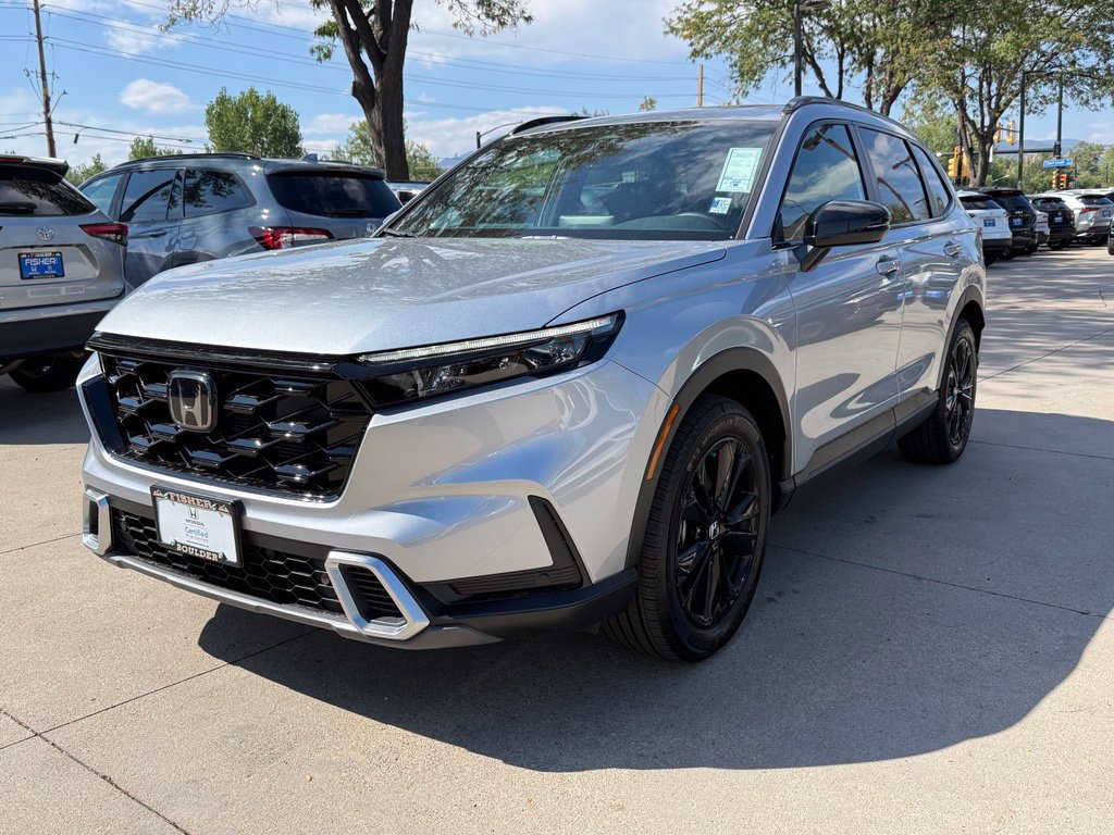 Certified 2026 Honda CR-V Sport Touring image 10
