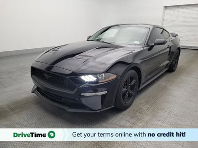 Used 2019 Ford Mustang Coupe