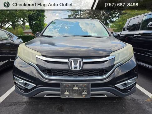 Used 2015 Honda CR-V EX-L image 2
