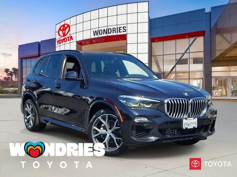 Used 2020 BMW X5 sDrive40i w/ M Sport Package RWD image 1