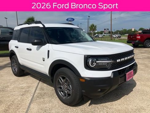 New 2026 Ford Bronco Sport Big Bend w/ Convenience Package AWD/4WD image 9