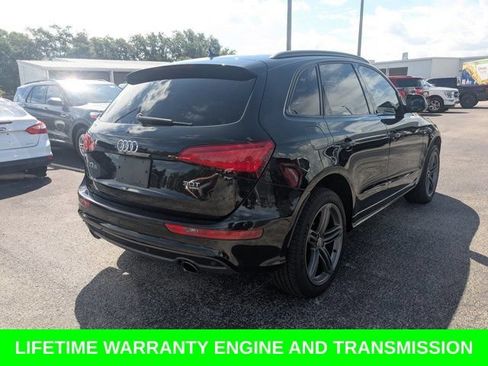 Used 2014 Audi Q5 3.0T Premium Plus AWD/4WD image 4