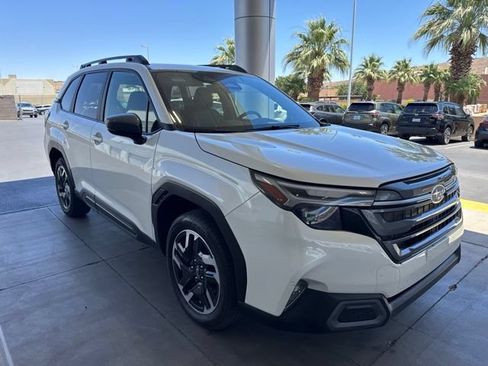 Used 2025 Subaru Forester Limited w/ Popular Package #1 AWD/4WD image 2