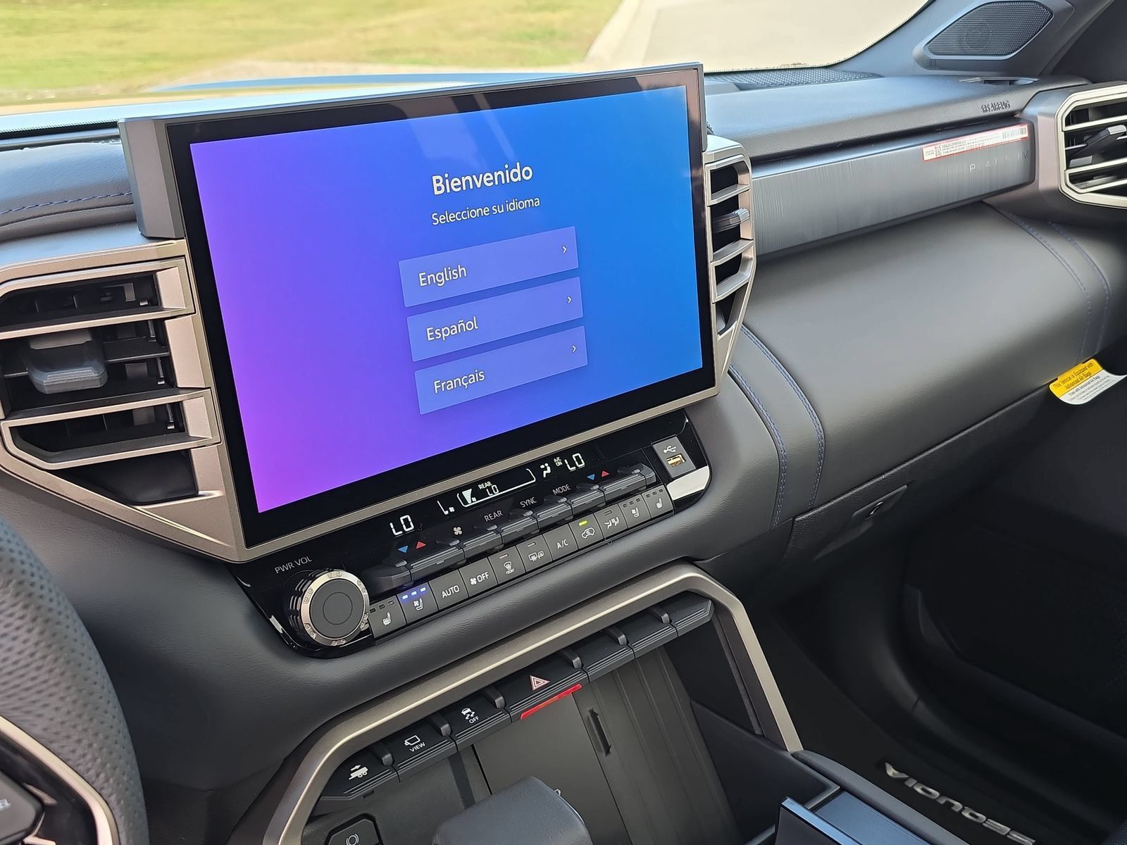 New 2026 Toyota Sequoia Platinum AWD/4WD image 16