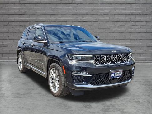 Used 2023 Jeep Grand Cherokee Summit AWD/4WD image 2