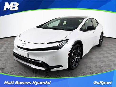 Used 2024 Toyota Prius Limited w/ Limited Premium Package image 1