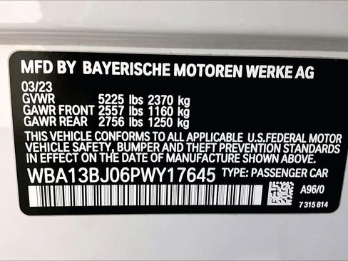 Used 2023 BMW 530i xDrive w/ Premium Package AWD/4WD image 33