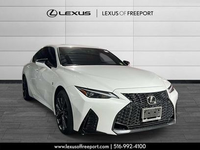Used 2024 Lexus IS 350 F Sport w/ Memory Package