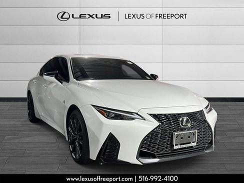 Certified 2024 Lexus IS 350 F Sport w/ Memory Package AWD/4WD image 1