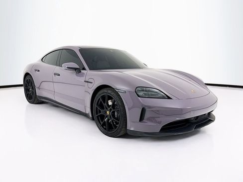 Certified 2025 Porsche Taycan image 7