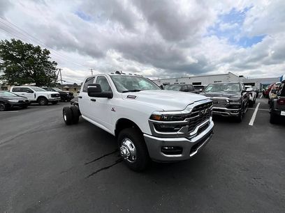 New 2026 RAM 3500 Tradesman w/ Chrome Appearance Group A