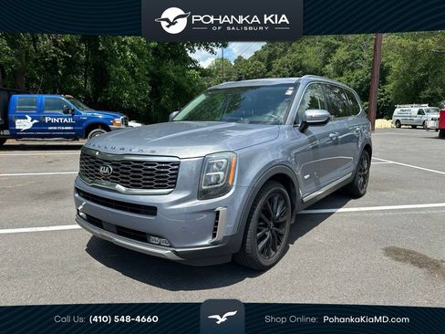 Used 2020 Kia Telluride SX AWD/4WD image 1