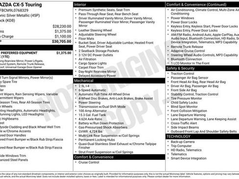 Used 2020 MAZDA CX-5 Touring image 4