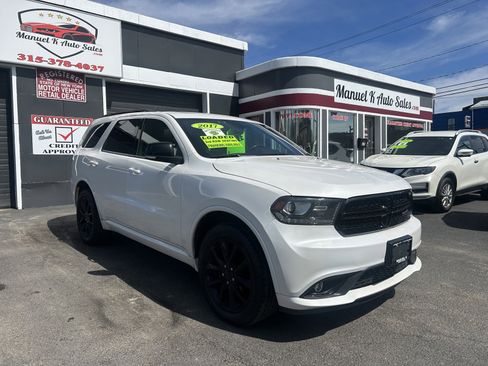Used 2017 Dodge Durango GT w/ Premium Group AWD/4WD image 1