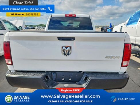 Used 2020 RAM 1500 Tradesman w/ Protection Group AWD/4WD image 8