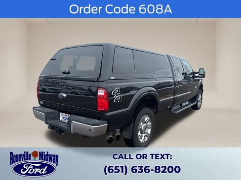 Used 2014 Ford F250 Lariat w/ Chrome Package image 8