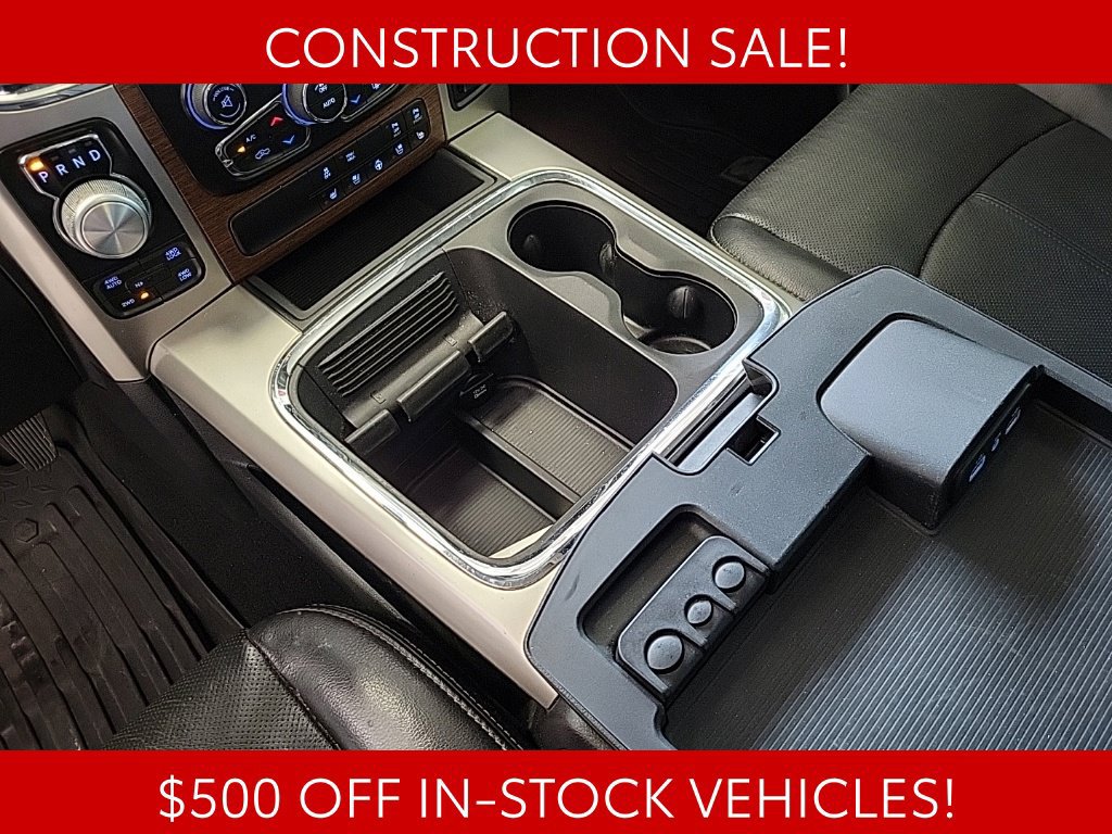 Used 2018 RAM 1500 Laramie w/ Convenience Group AWD/4WD image 10