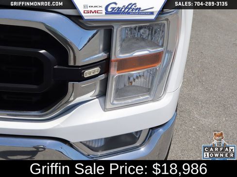Used 2021 Ford F150 XLT w/ Trailer Tow Package AWD/4WD image 9