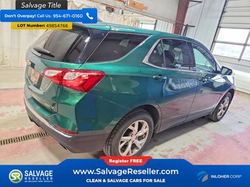 Used 2018 Chevrolet Equinox LT AWD/4WD image 4