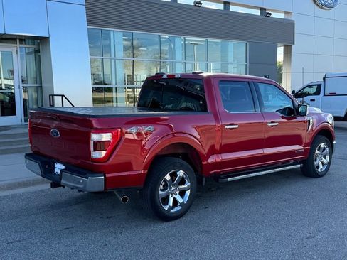 Certified 2023 Ford F150 Lariat w/ Equipment Group 502A High AWD/4WD image 48