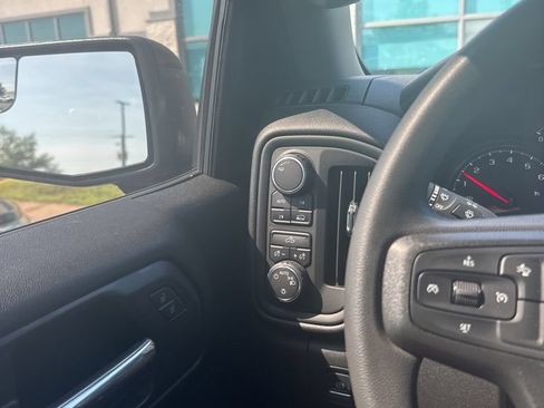 Used 2025 Chevrolet Silverado 1500 Custom w/ Turbomax Blackout Package AWD/4WD image 19