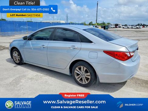 Used 2013 Hyundai Sonata GLS w/ Popular Equipment Pkg FWD image 3