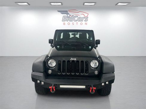 Used 2017 Jeep Wrangler Unlimited Sport w/ Quick Order Package 24S image 2