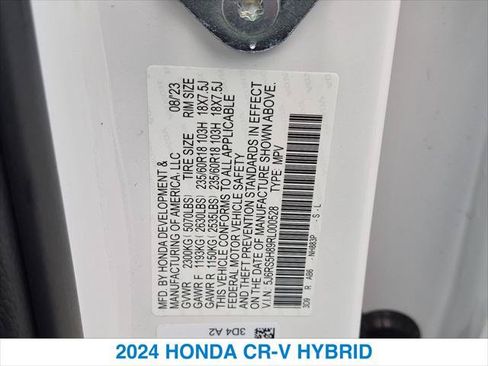 Certified 2024 Honda CR-V Sport-L image 26